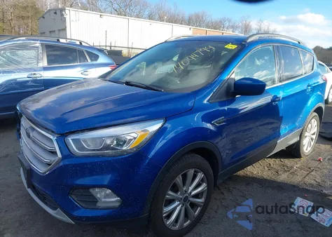 2019 Ford Escape Sel z USA, uszkodzony, nr VIN 1FMCU9HD2KUB73815